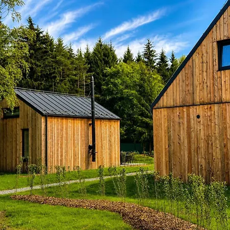 Glamping Lesni Louka - Velke Darko, Vysocina *