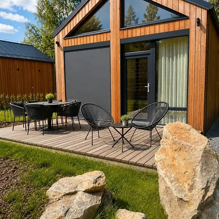 Glamping Lesni Louka - Velke Darko, Vysocina * Polnička
