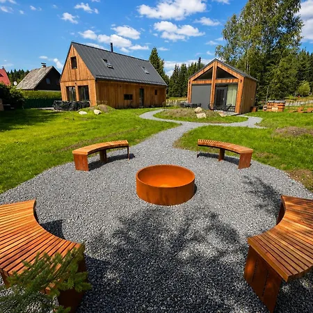 Chalet Glamping Lesni Louka - Velke Darko, Vysocina *