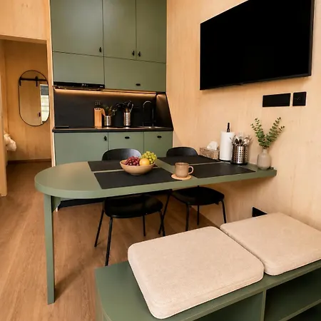 シャレー Glamping Lesni Louka - Velke Darko, Vysocina *