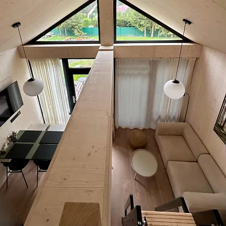 シャレー Glamping Lesni Louka - Velke Darko, Vysocina *