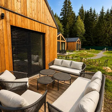 Glamping Lesni Louka - Velke Darko, Vysocina Polnička