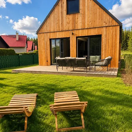 Glamping Lesni Louka - Velke Darko, Vysocina Chalet Polnička