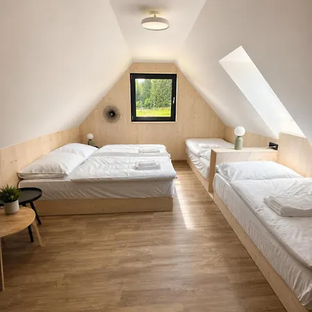 Glamping Lesni Louka - Velke Darko, Vysocina Chalet