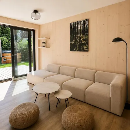 Glamping Lesni Louka - Velke Darko, Vysocina Chalet Polnička